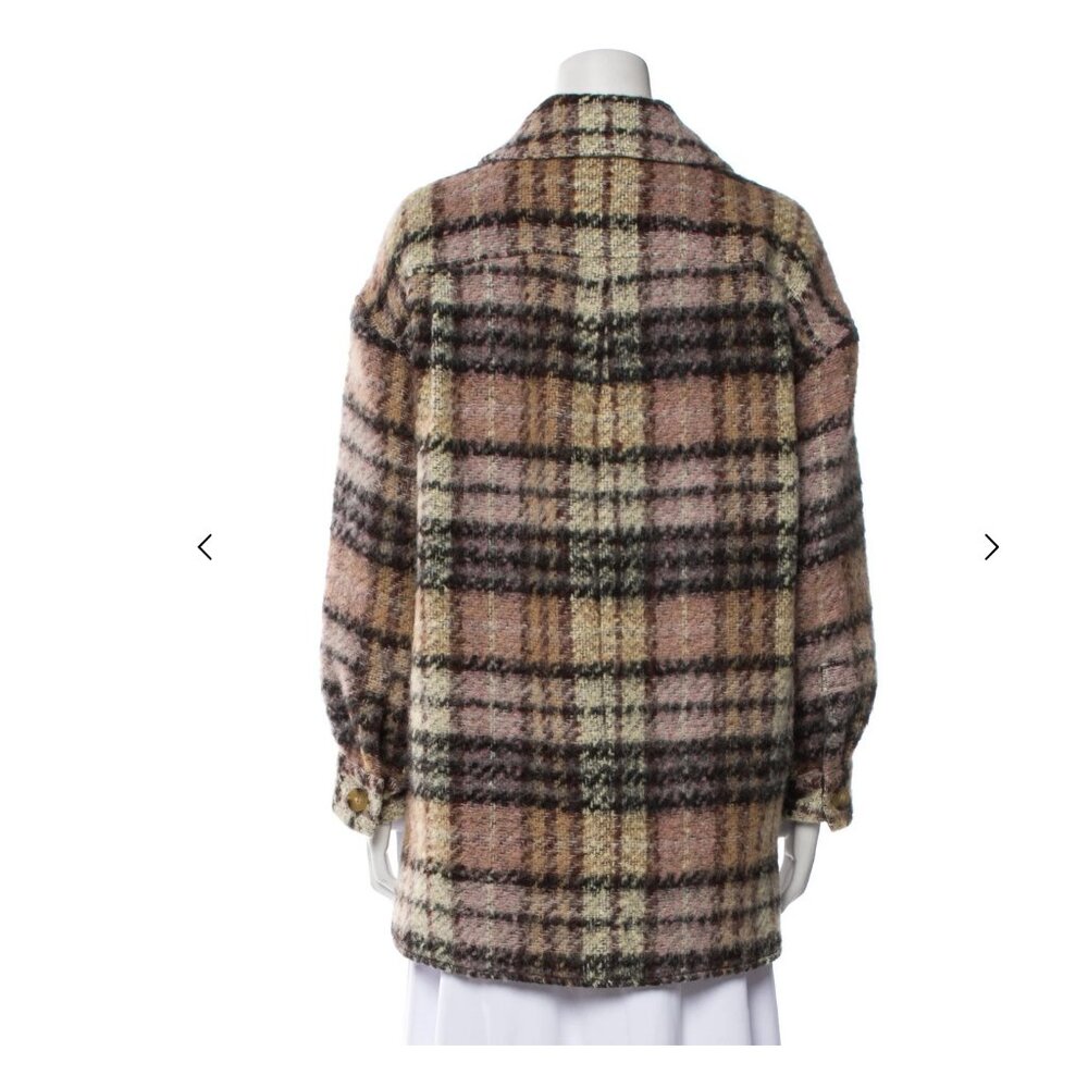 No. 6 Wilson Jacket in Check Plaid - Picture 8 of 9